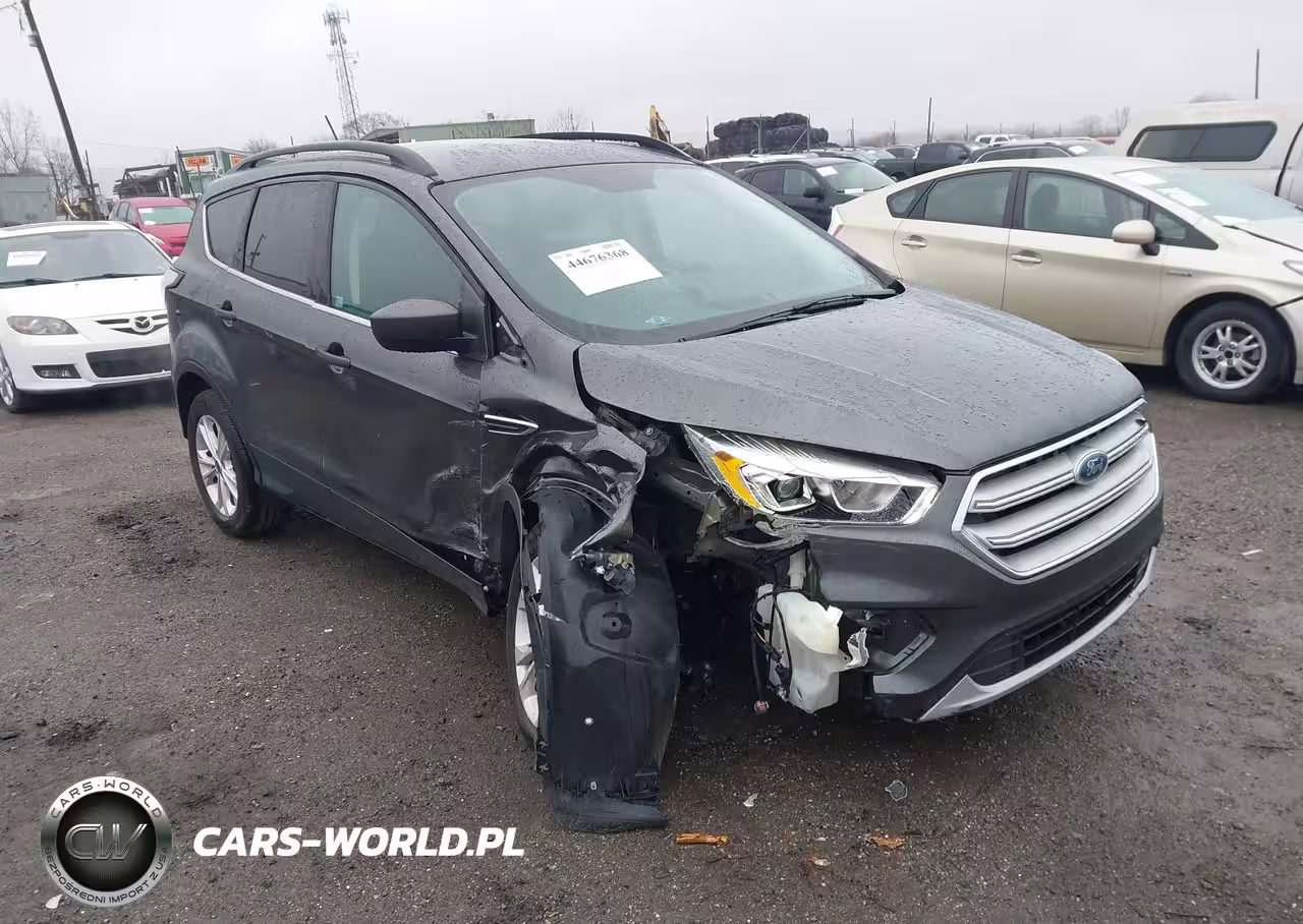2018 Ford Escape Sel