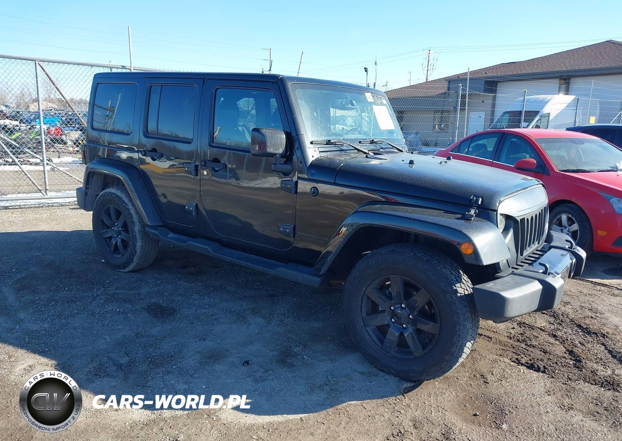 2014 Jeep Wrangler Unlimited Altitude