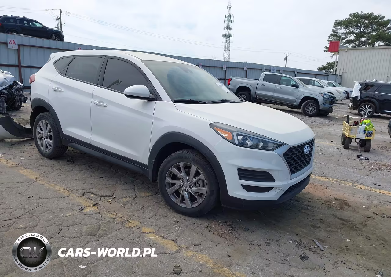 2019 Hyundai Tucson Se