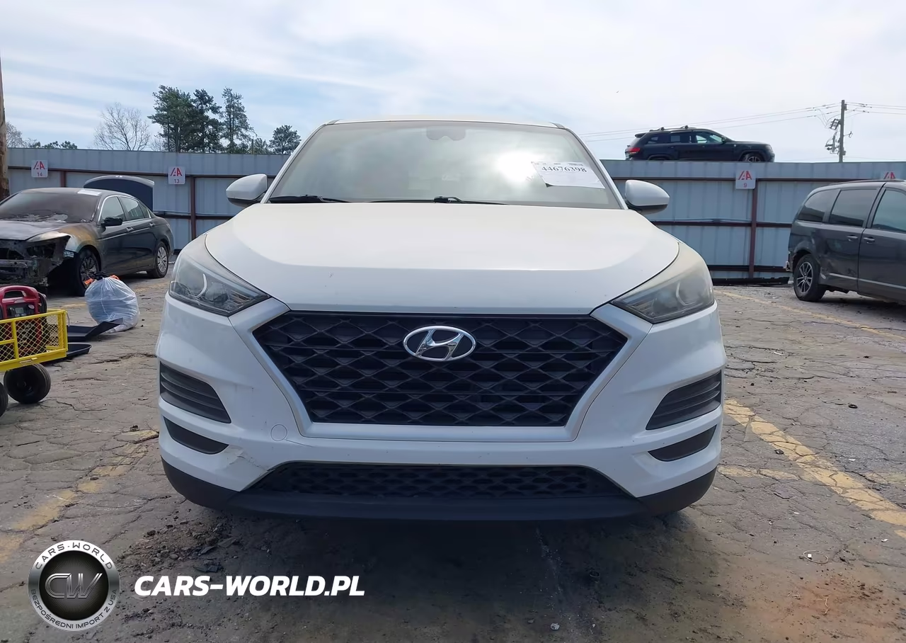 2019 Hyundai Tucson Se VIN:KM8J23A4XKU921652 - 12