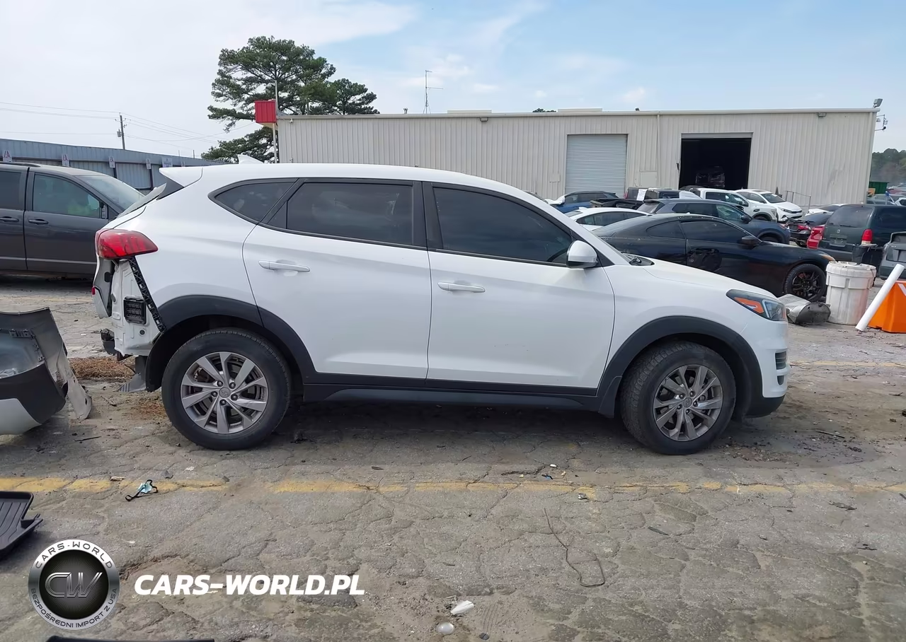 2019 Hyundai Tucson Se VIN:KM8J23A4XKU921652 - 13