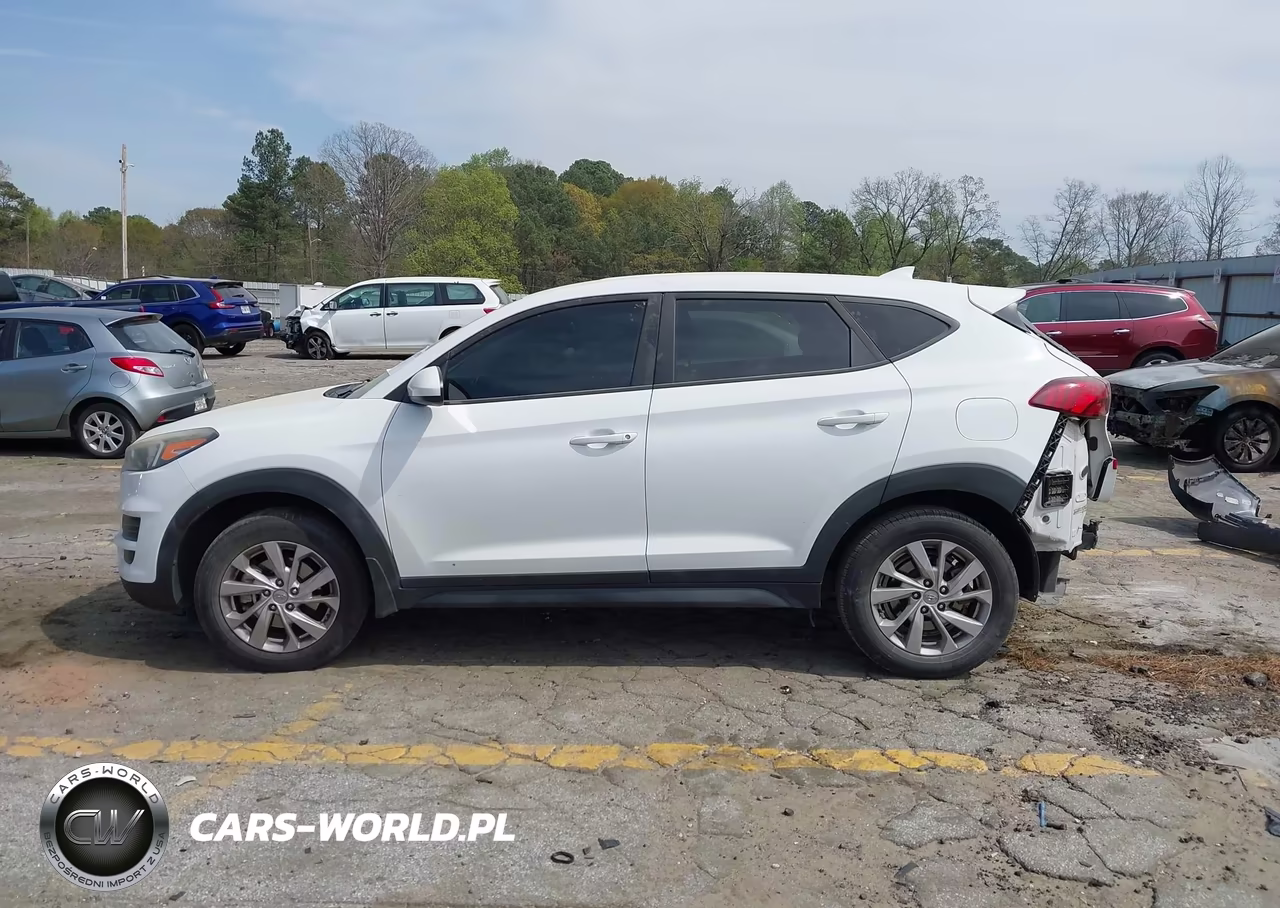 2019 Hyundai Tucson Se VIN:KM8J23A4XKU921652 - 14