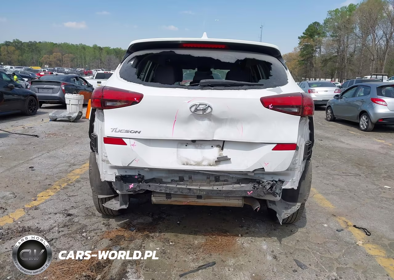 2019 Hyundai Tucson Se VIN:KM8J23A4XKU921652 - 16