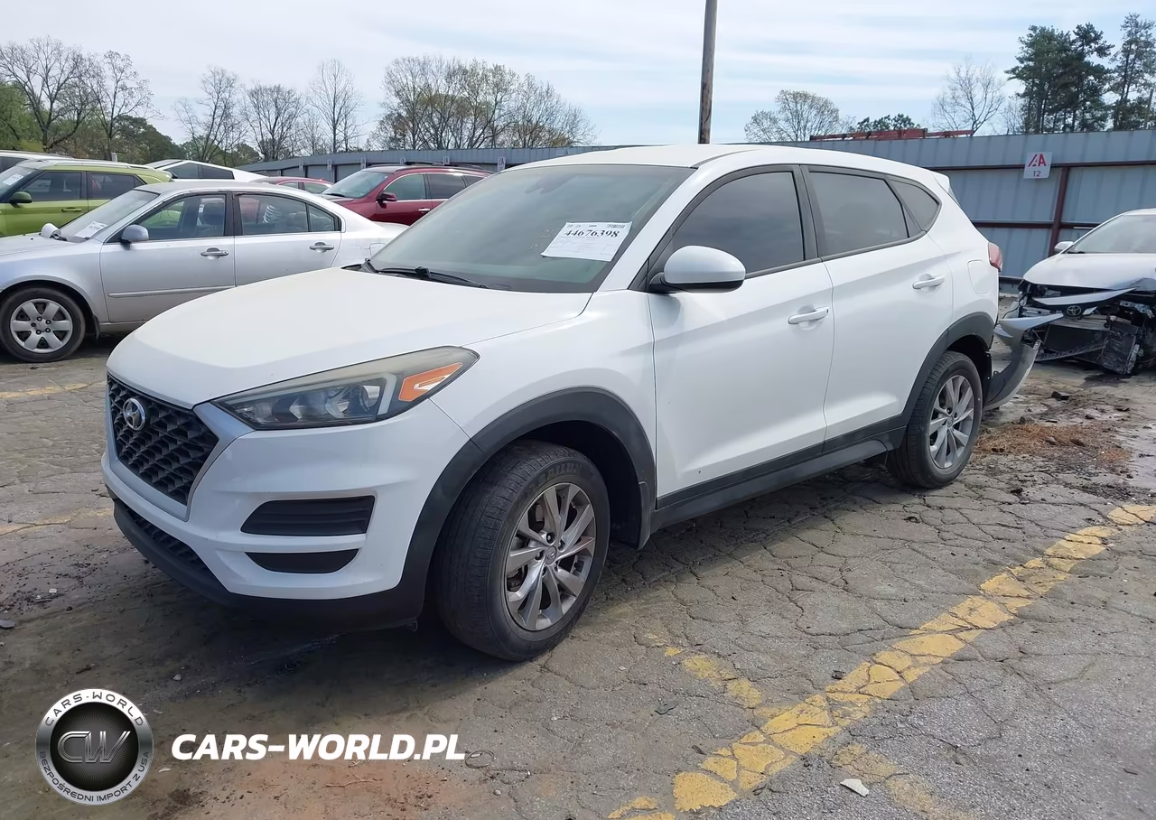 2019 Hyundai Tucson Se VIN:KM8J23A4XKU921652 - 2