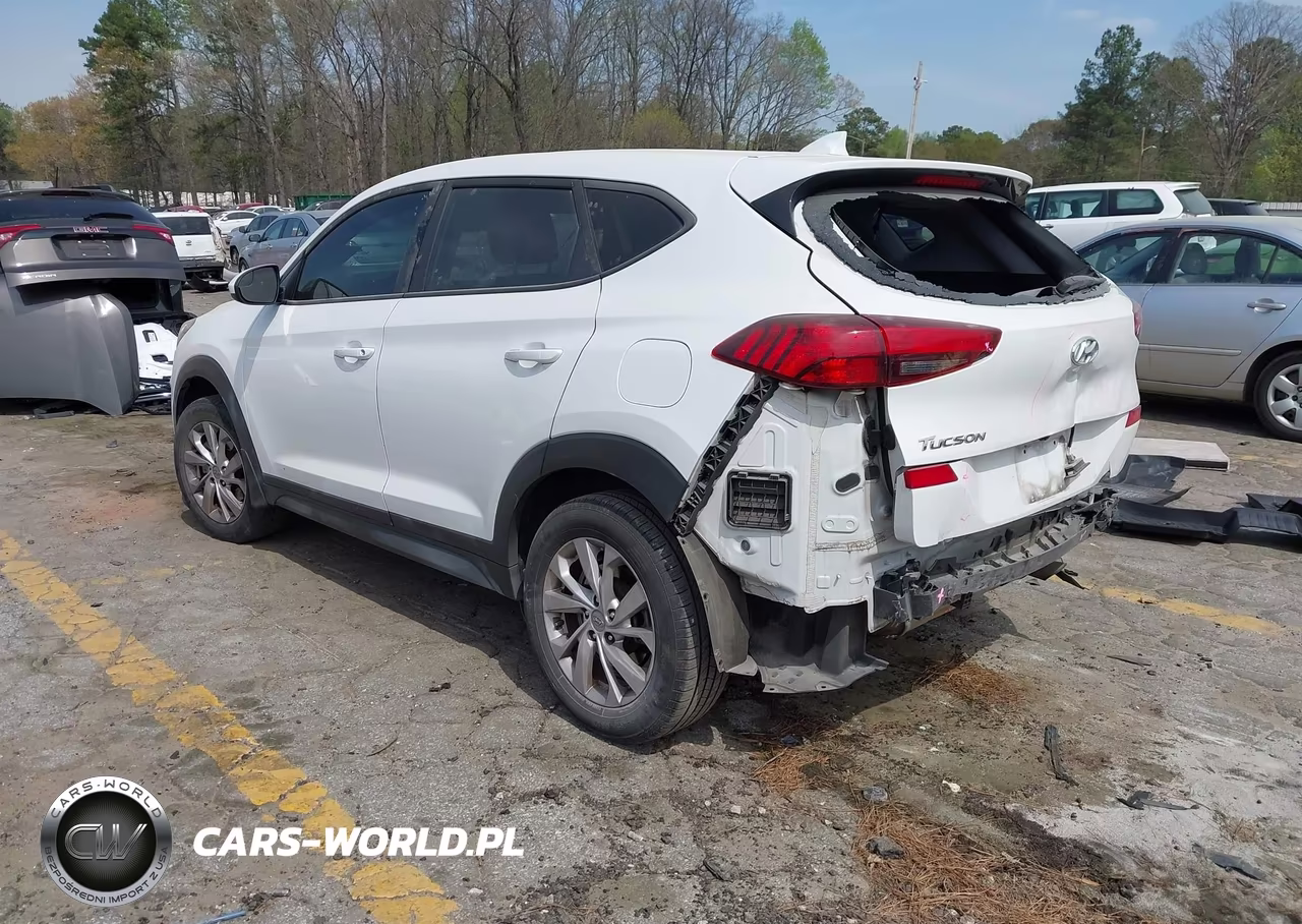 2019 Hyundai Tucson Se VIN:KM8J23A4XKU921652 - 3