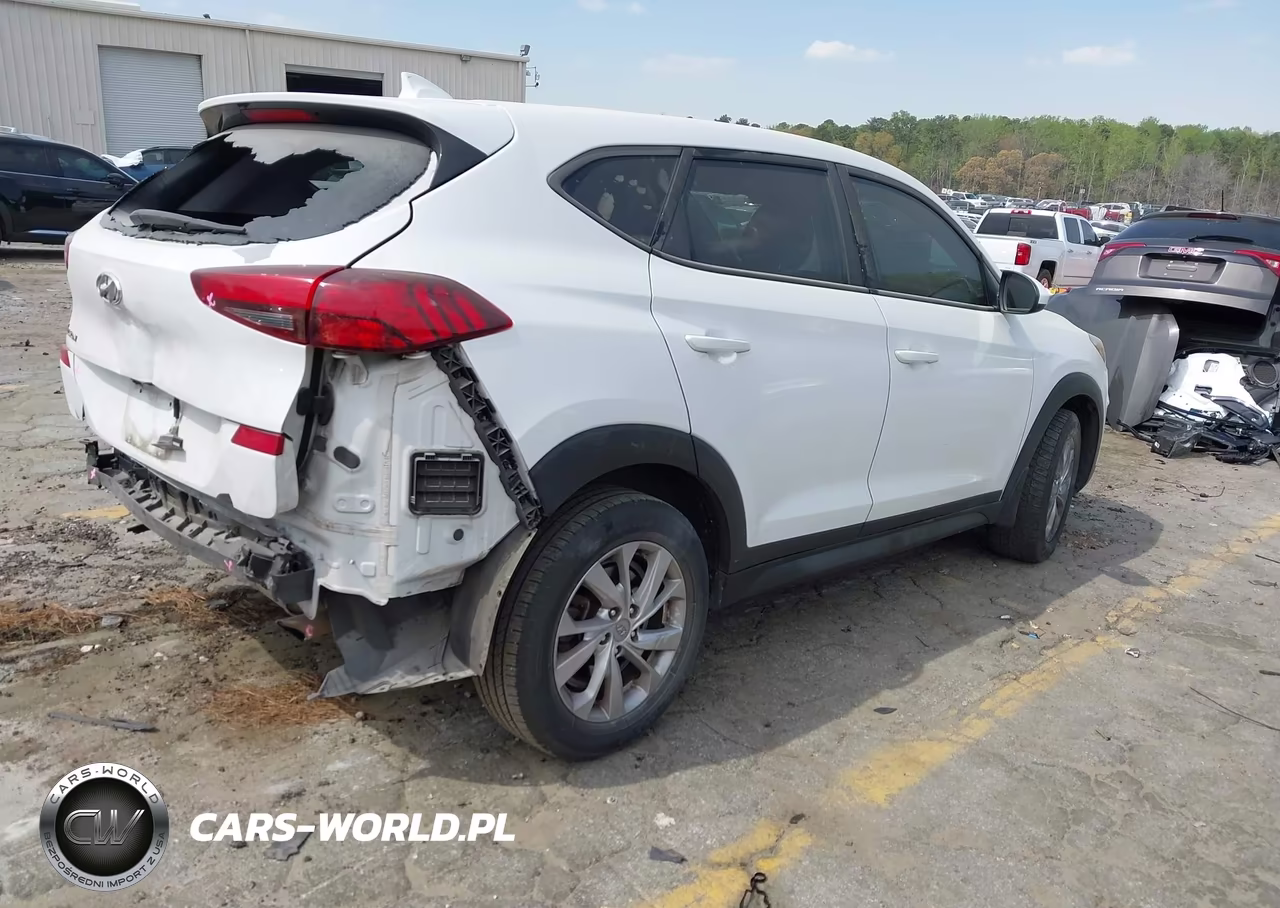 2019 Hyundai Tucson Se VIN:KM8J23A4XKU921652 - 4