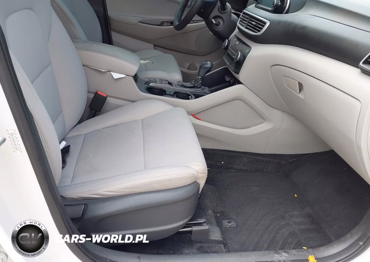 2019 Hyundai Tucson Se VIN:KM8J23A4XKU921652 - 5