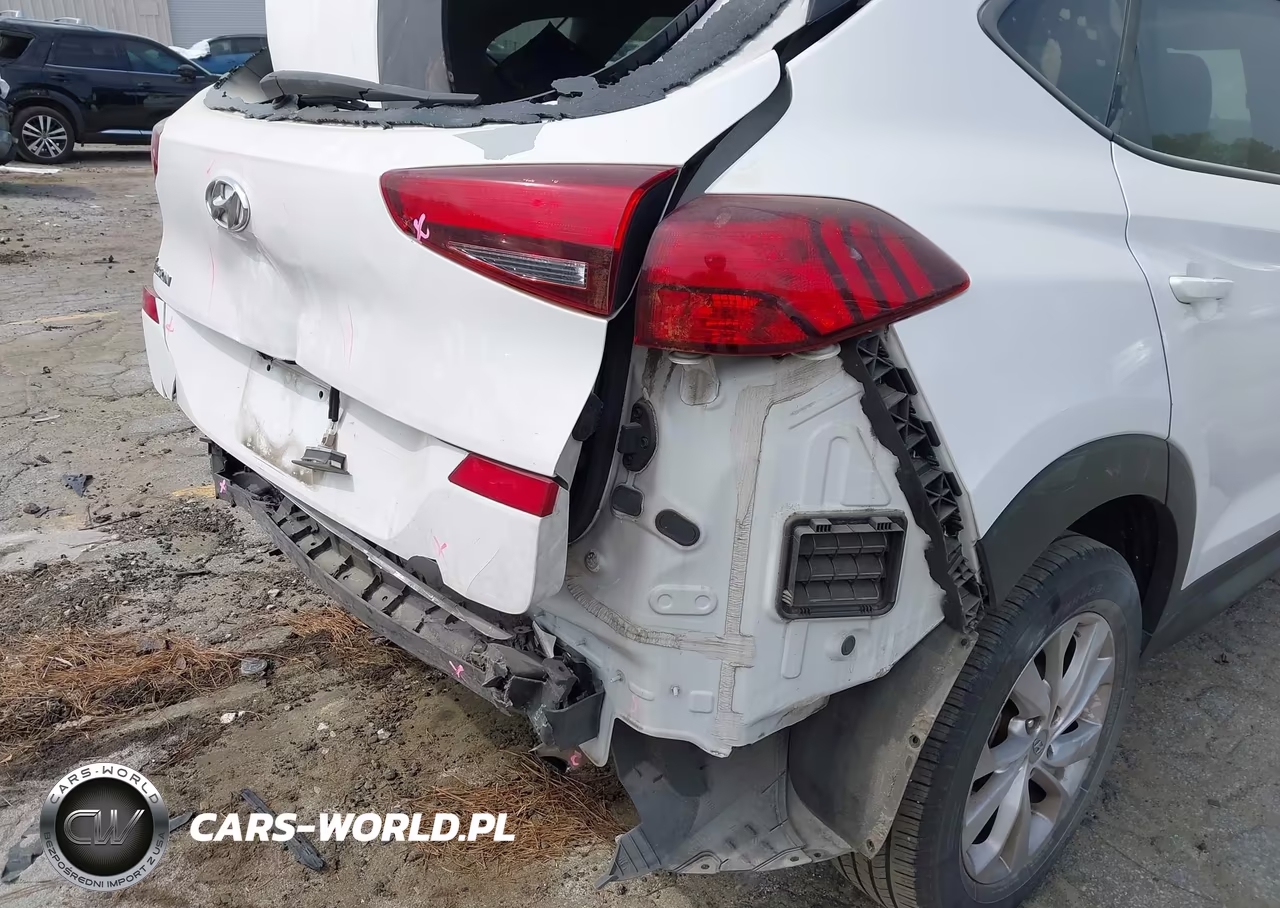 2019 Hyundai Tucson Se VIN:KM8J23A4XKU921652 - 6