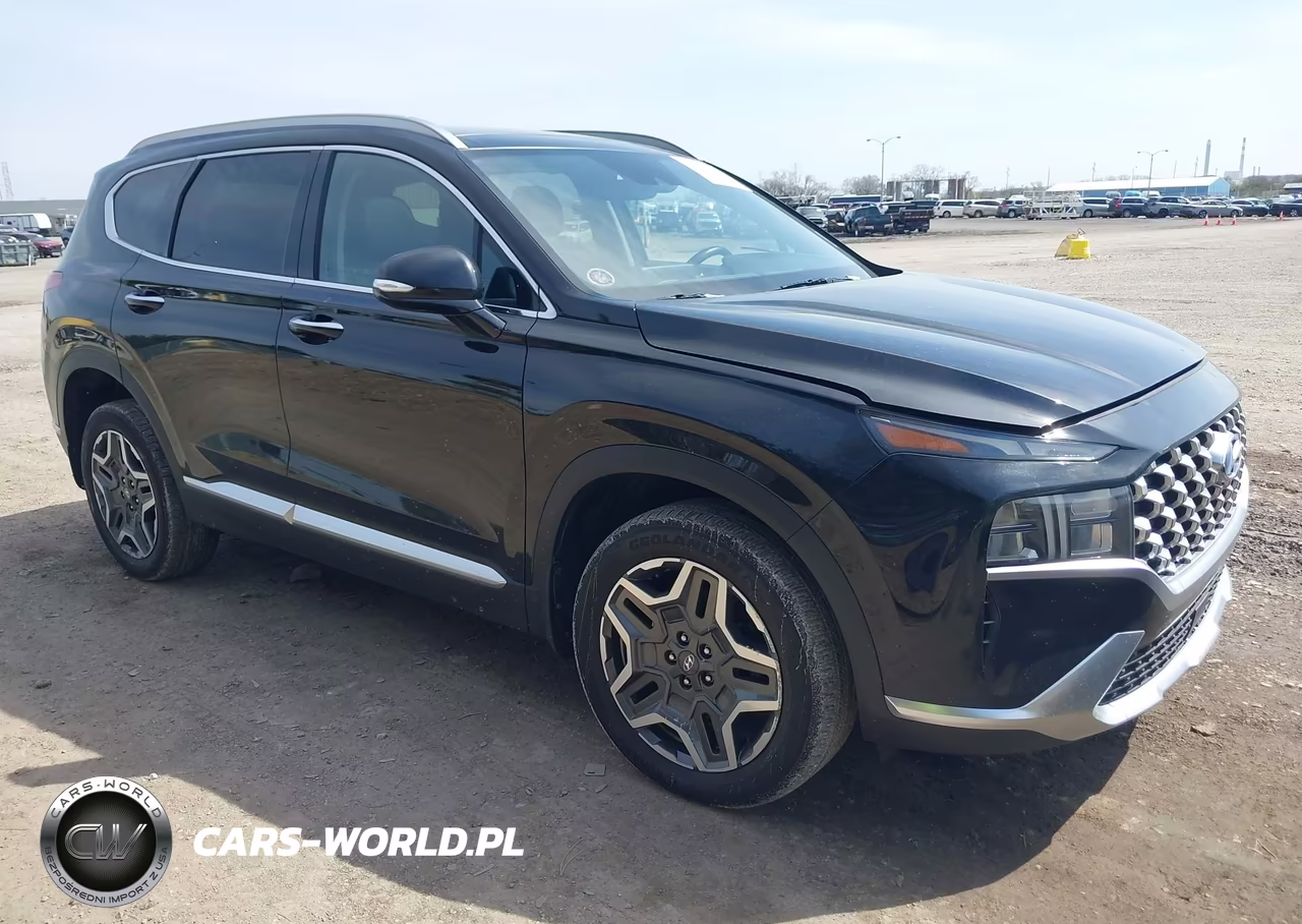2021 Hyundai Santa Fe Hybrid Sel Premium