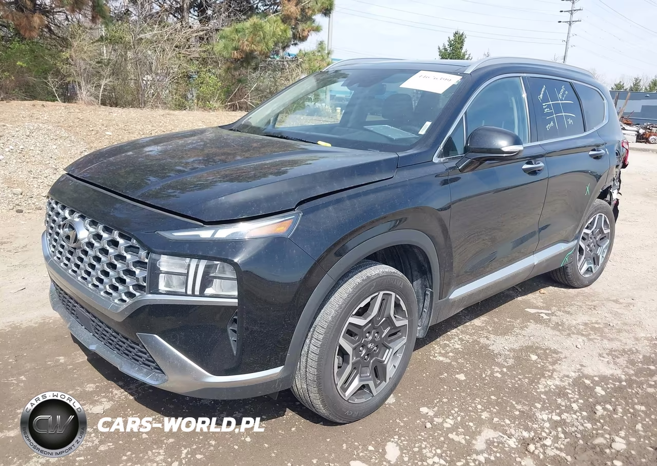 2021 Hyundai Santa Fe Hybrid Sel Premium VIN:KM8S3DA14MU012208 - 2
