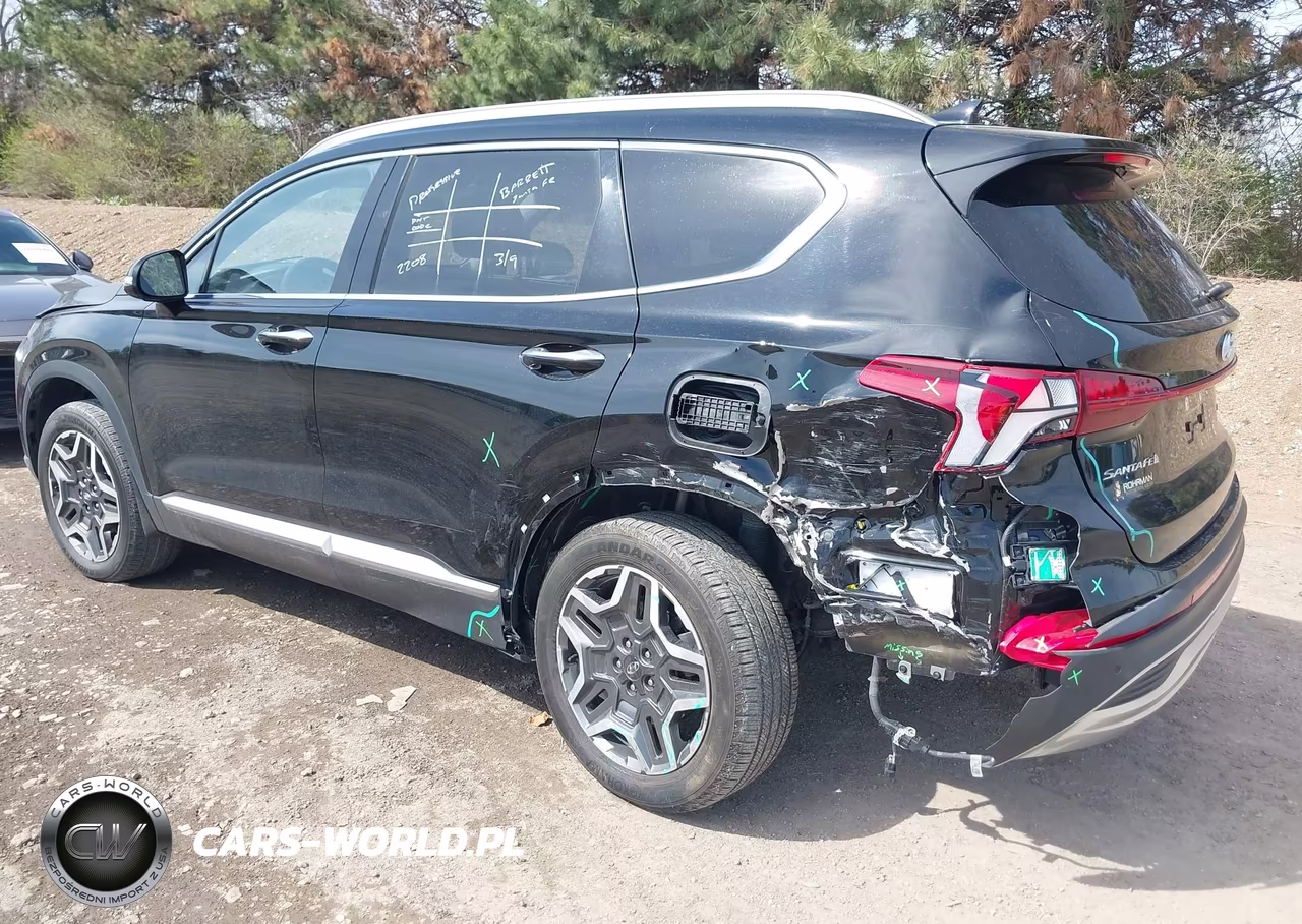 2021 Hyundai Santa Fe Hybrid Sel Premium VIN:KM8S3DA14MU012208 - 3