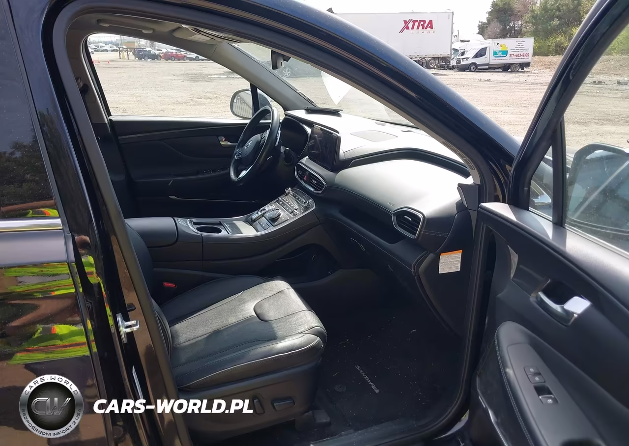 2021 Hyundai Santa Fe Hybrid Sel Premium VIN:KM8S3DA14MU012208 - 5