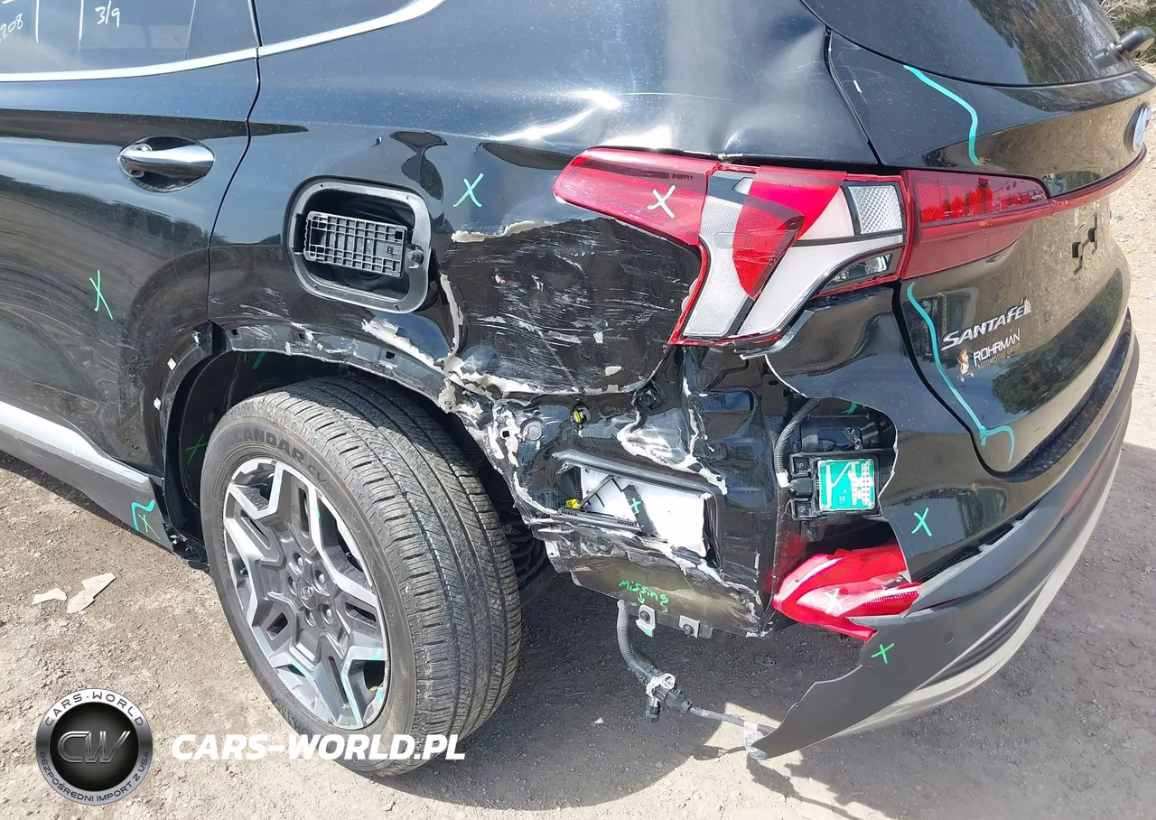 2021 Hyundai Santa Fe Hybrid Sel Premium VIN:KM8S3DA14MU012208 - 6