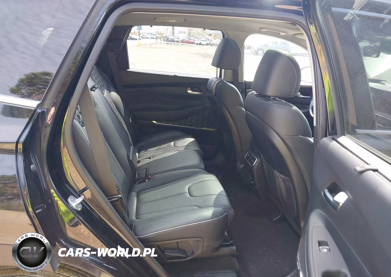 2021 Hyundai Santa Fe Hybrid Sel Premium VIN:KM8S3DA14MU012208 - 8