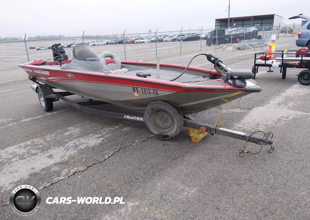 2011 Basstracker Pt175Txw
