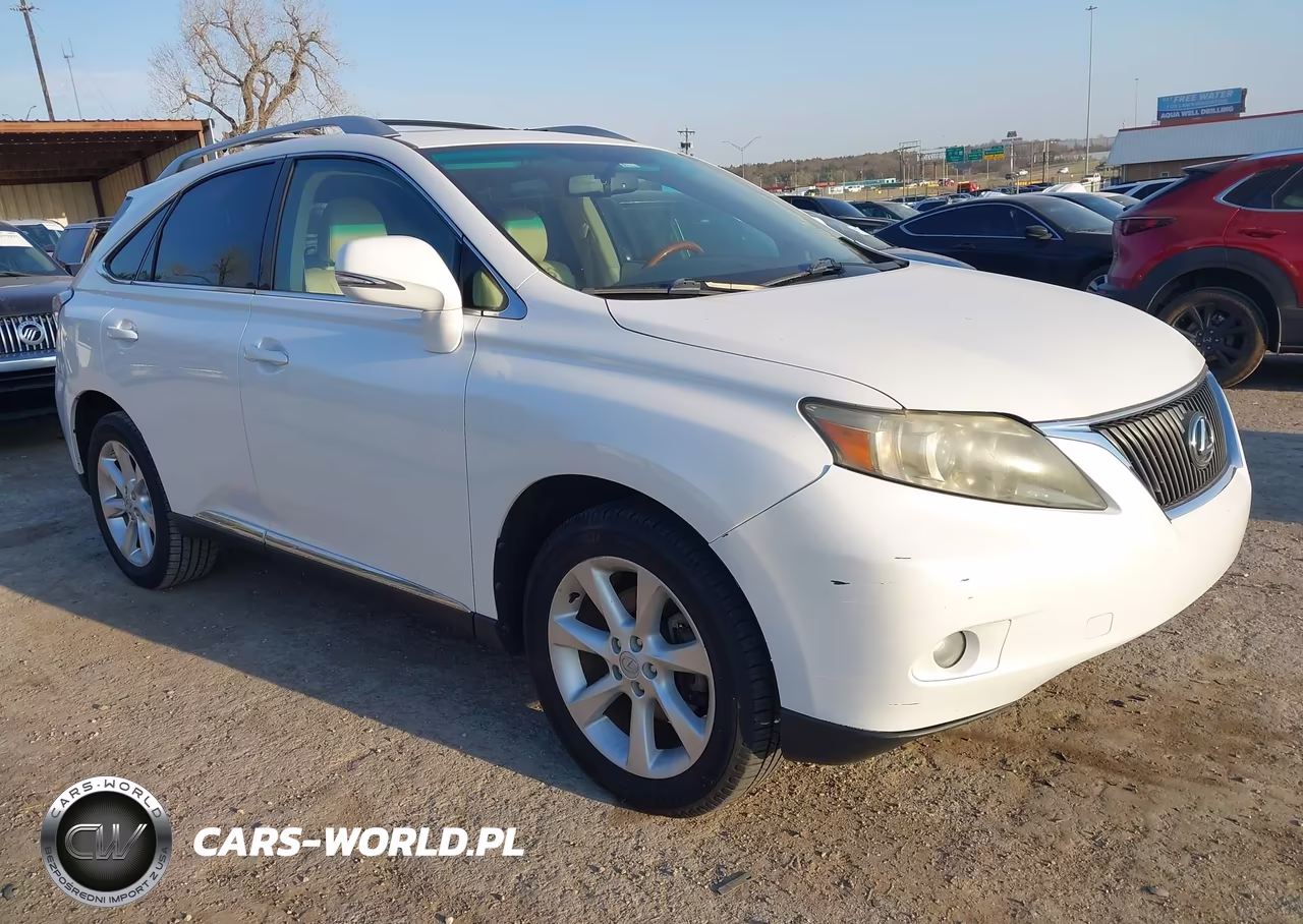 2010 Lexus Rx 350