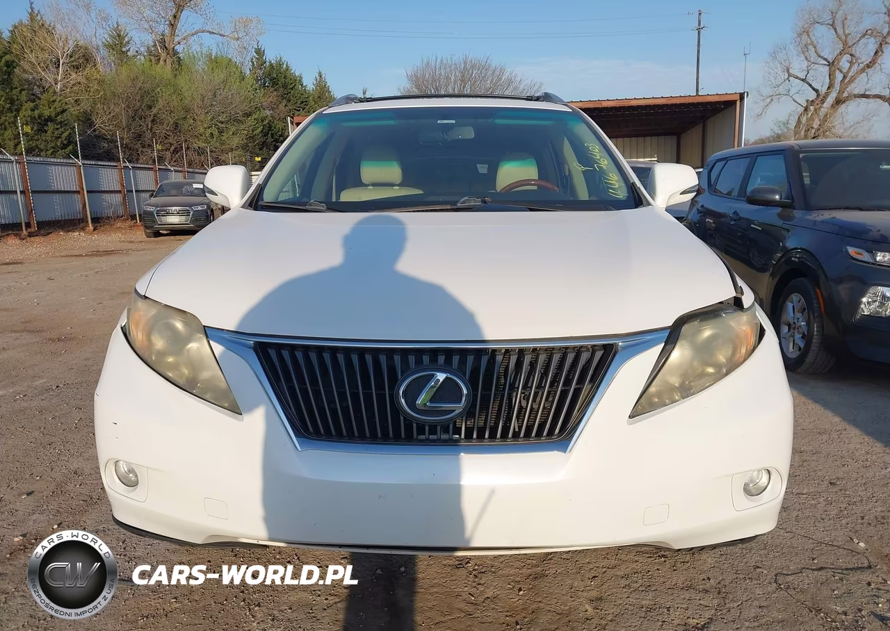 2010 Lexus Rx 350 VIN:JTJZK1BA3A2404555 - 12