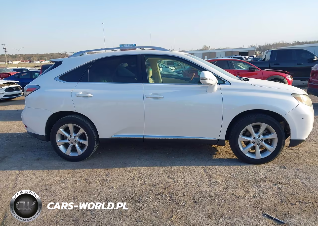 2010 Lexus Rx 350 VIN:JTJZK1BA3A2404555 - 13