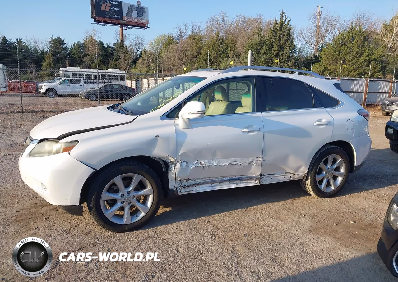 2010 Lexus Rx 350 VIN:JTJZK1BA3A2404555 - 14