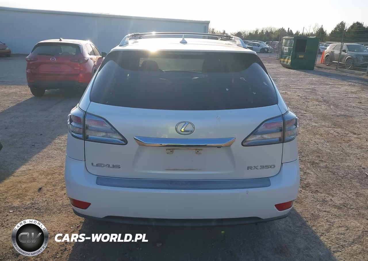 2010 Lexus Rx 350 VIN:JTJZK1BA3A2404555 - 16
