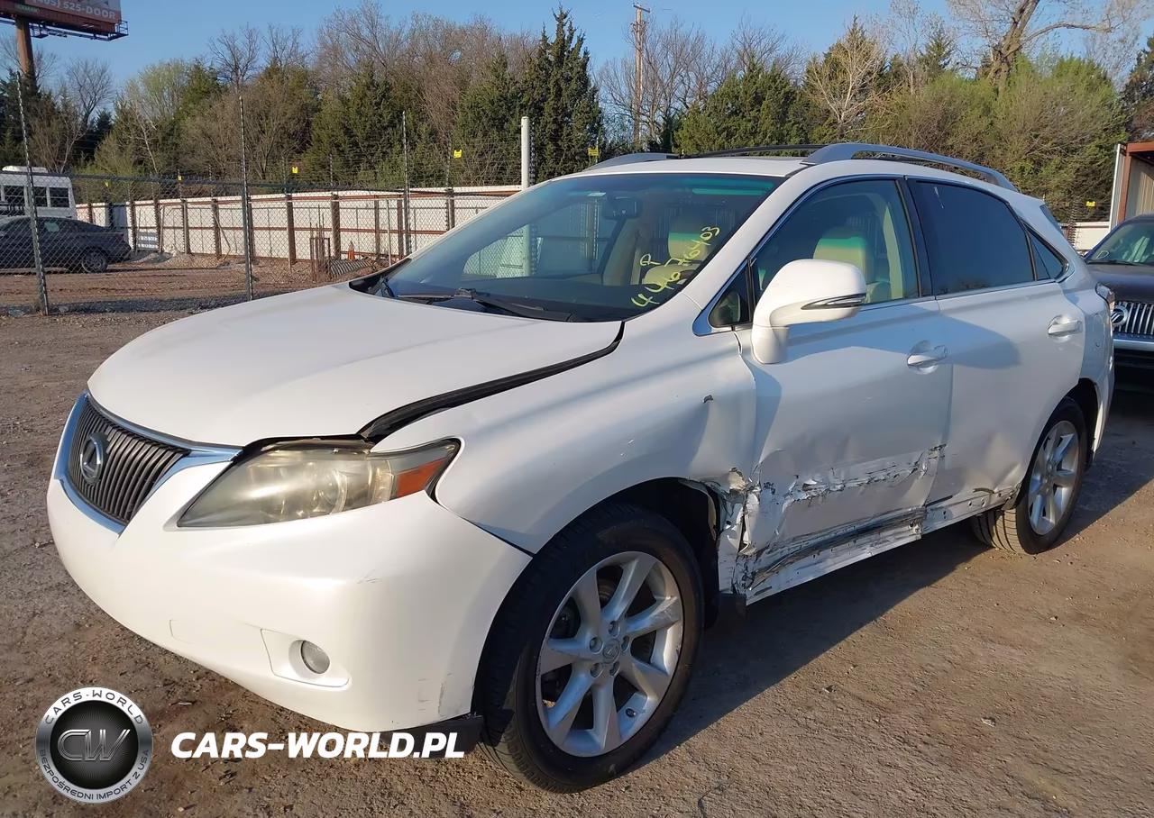2010 Lexus Rx 350 VIN:JTJZK1BA3A2404555 - 2