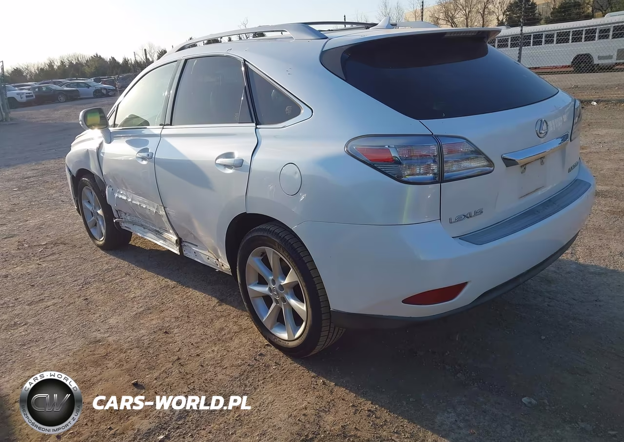 2010 Lexus Rx 350 VIN:JTJZK1BA3A2404555 - 3