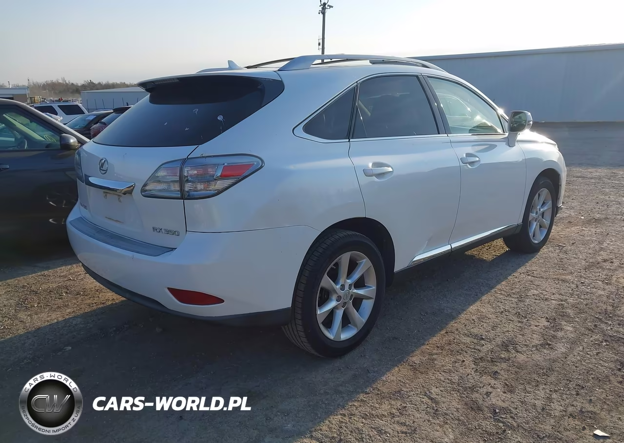2010 Lexus Rx 350 VIN:JTJZK1BA3A2404555 - 4