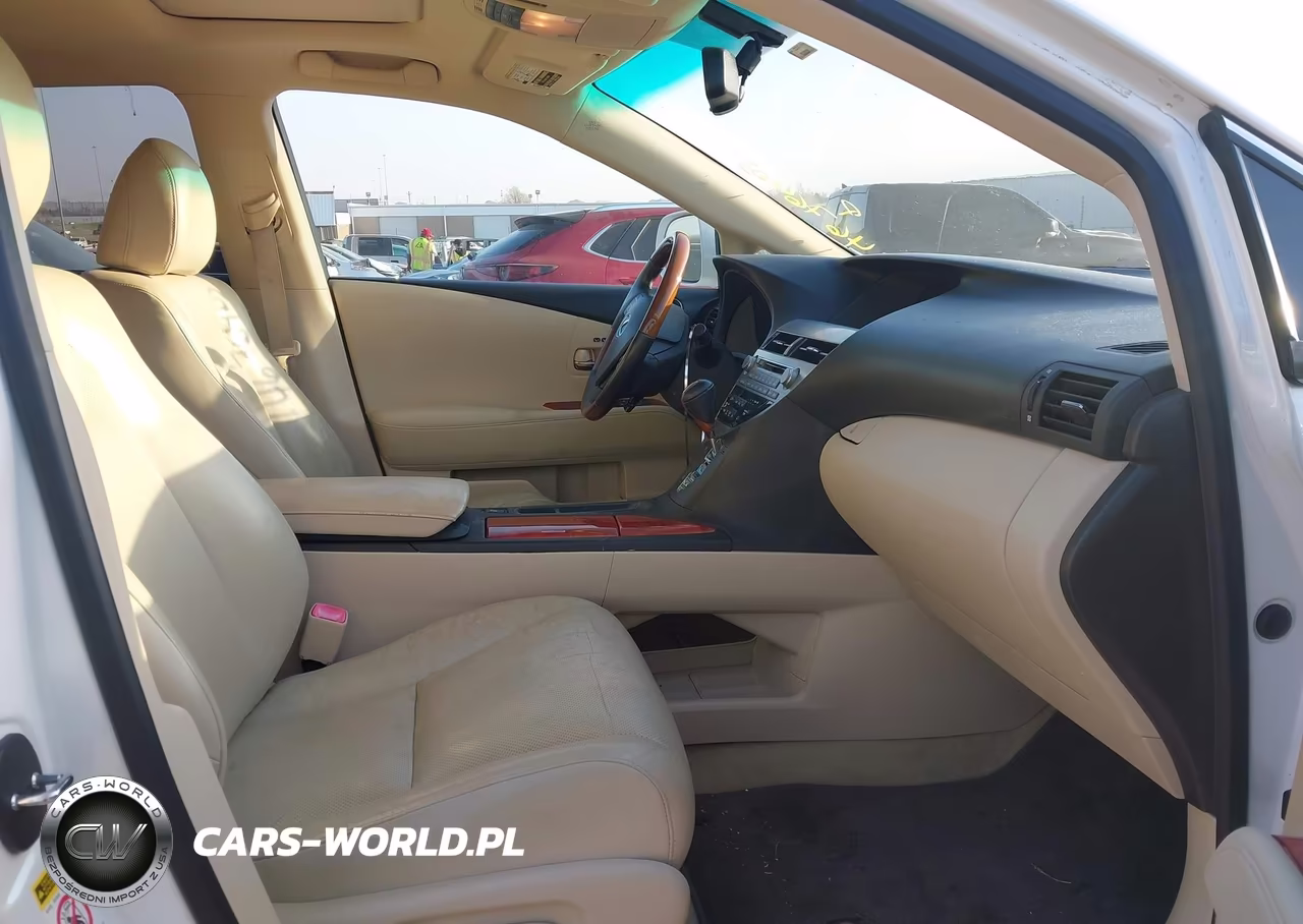 2010 Lexus Rx 350 VIN:JTJZK1BA3A2404555 - 5