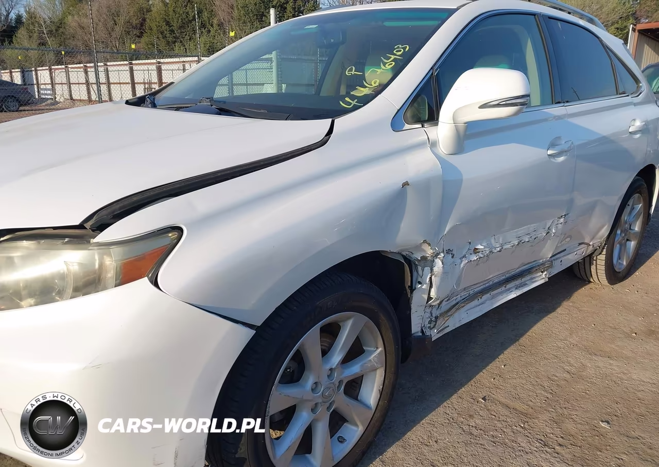 2010 Lexus Rx 350 VIN:JTJZK1BA3A2404555 - 6