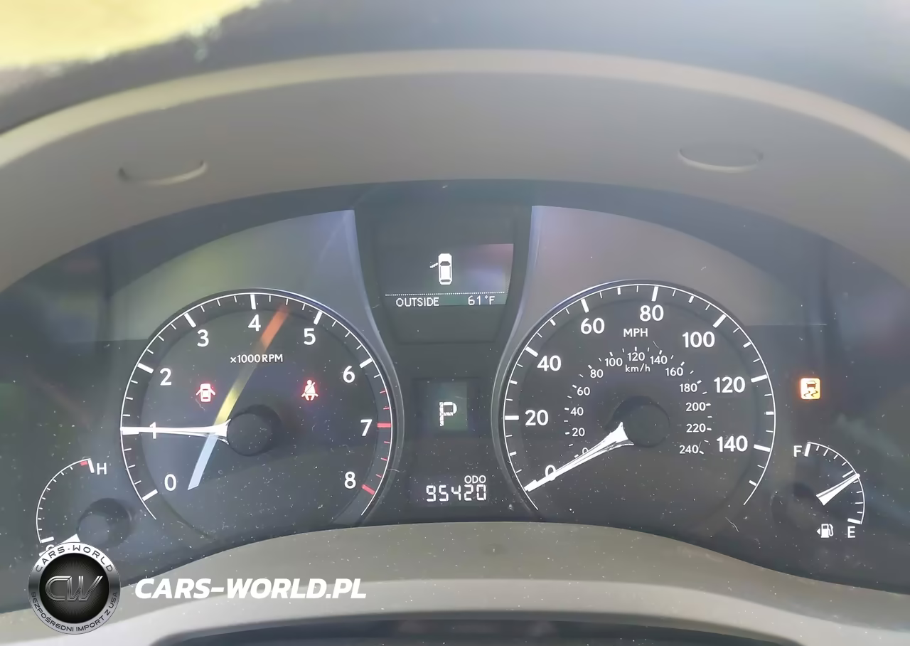 2010 Lexus Rx 350 VIN:JTJZK1BA3A2404555 - 7
