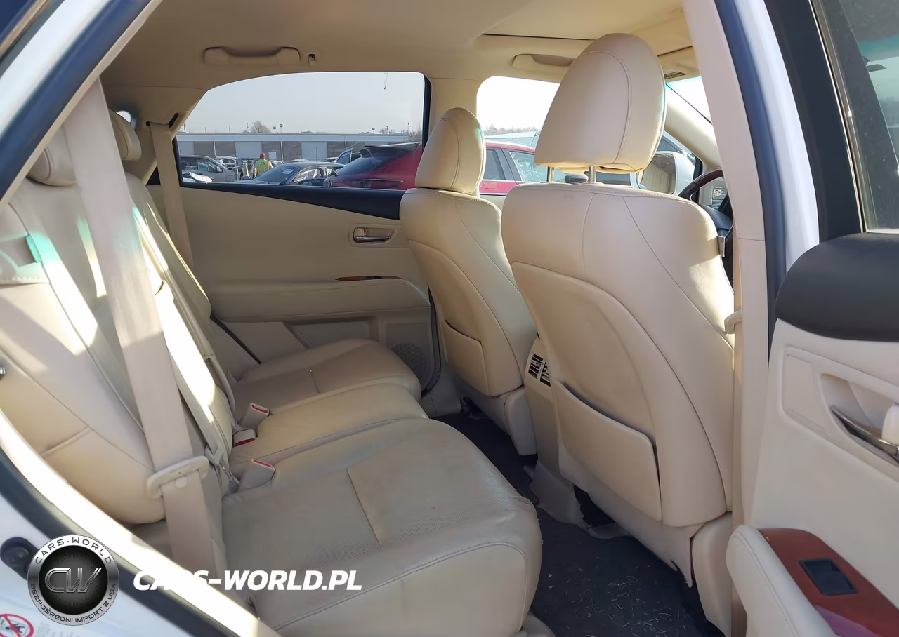 2010 Lexus Rx 350 VIN:JTJZK1BA3A2404555 - 8