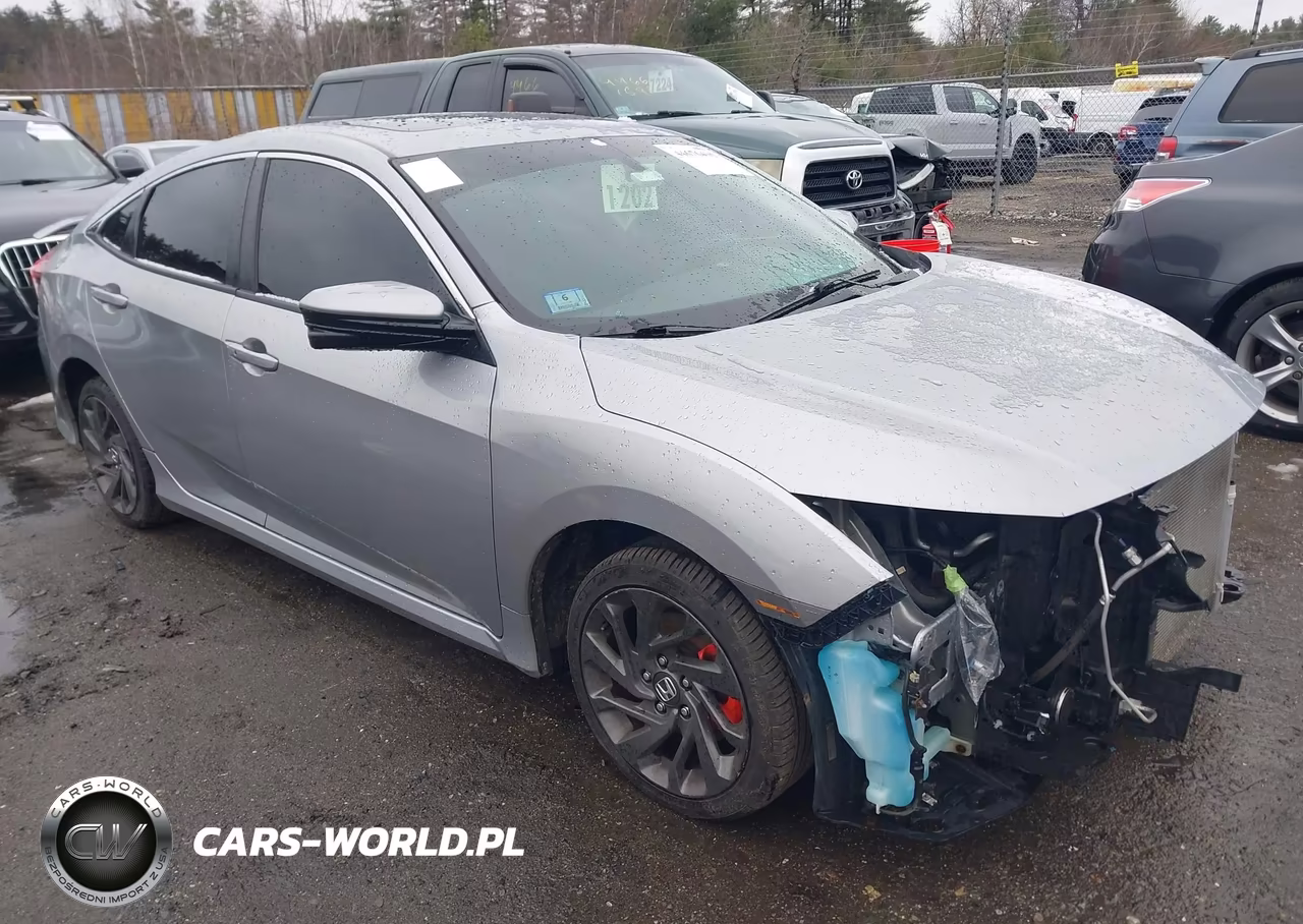 2016 Honda Civic Ex