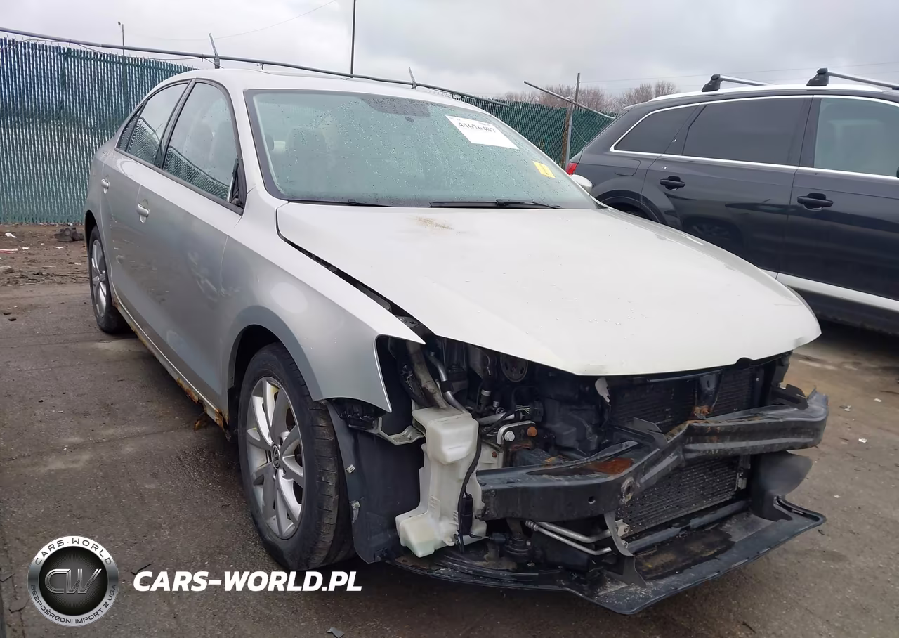 2012 Volkswagen Jetta 2.5L Se