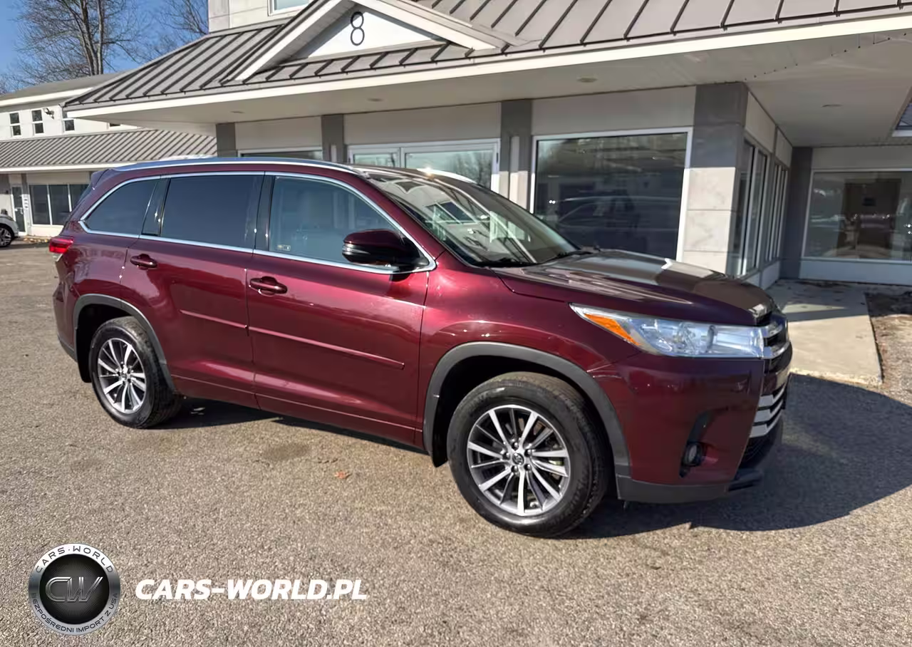 2018 Toyota Highlander Xle