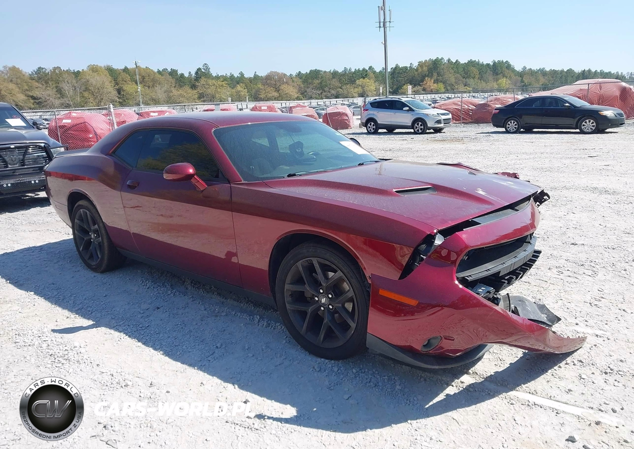2021 Dodge Challenger Sxt