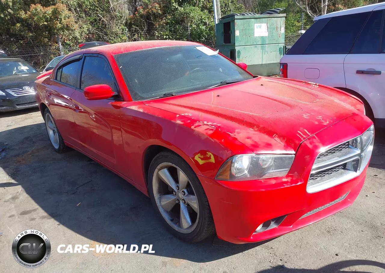 2014 Dodge Charger Sxt – zdjęcie 1 z 16
