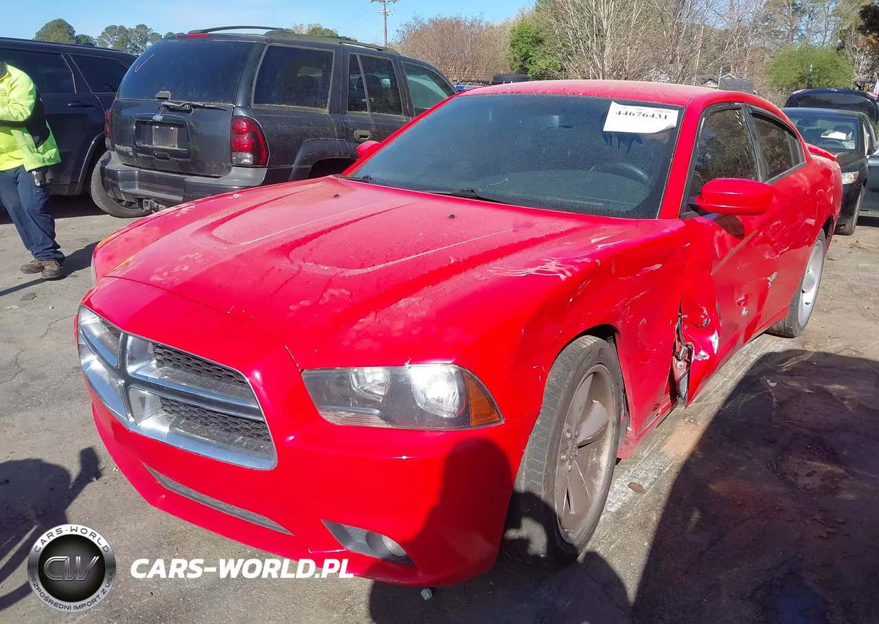 2014 Dodge Charger Sxt VIN:2C3CDXHG2EH364360 - 2
