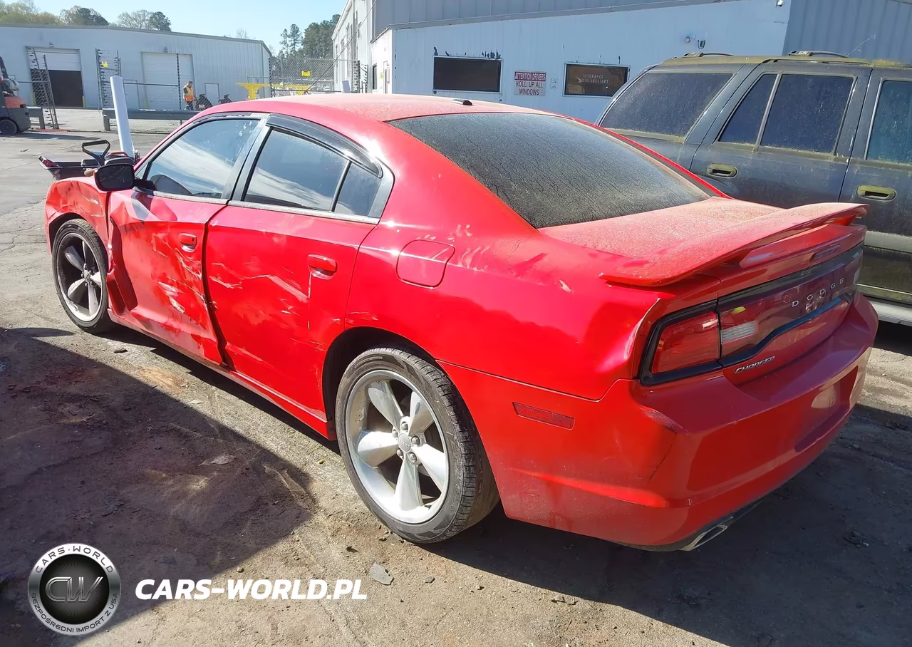 2014 Dodge Charger Sxt VIN:2C3CDXHG2EH364360 - 3