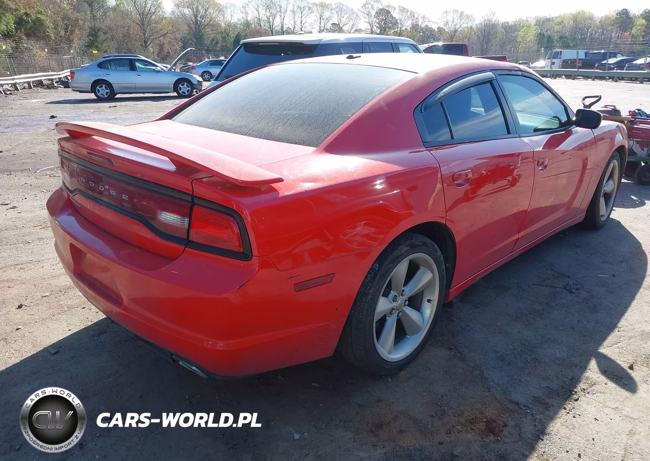 2014 Dodge Charger Sxt VIN:2C3CDXHG2EH364360 - 4