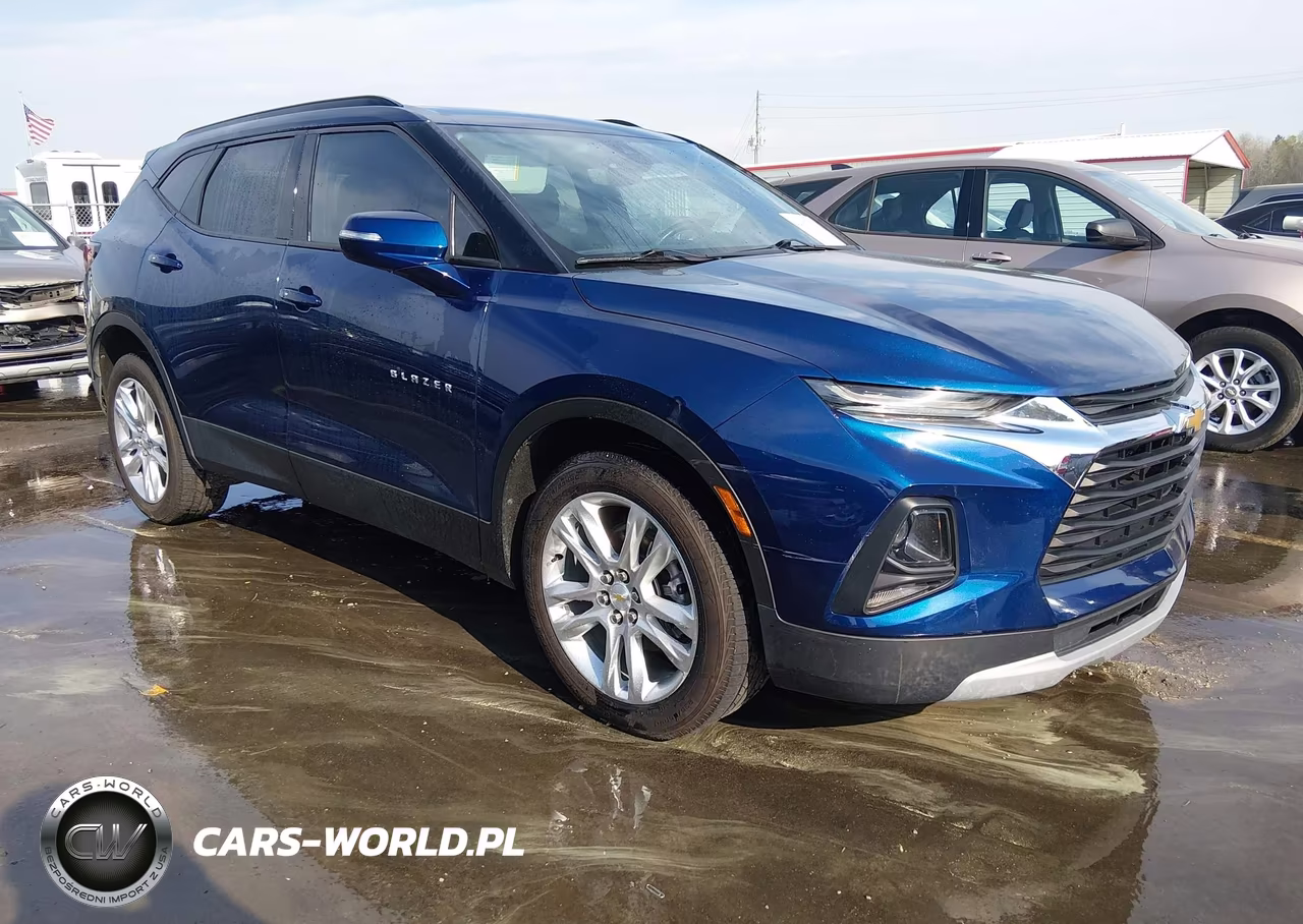2022 Chevrolet Blazer Awd 3Lt