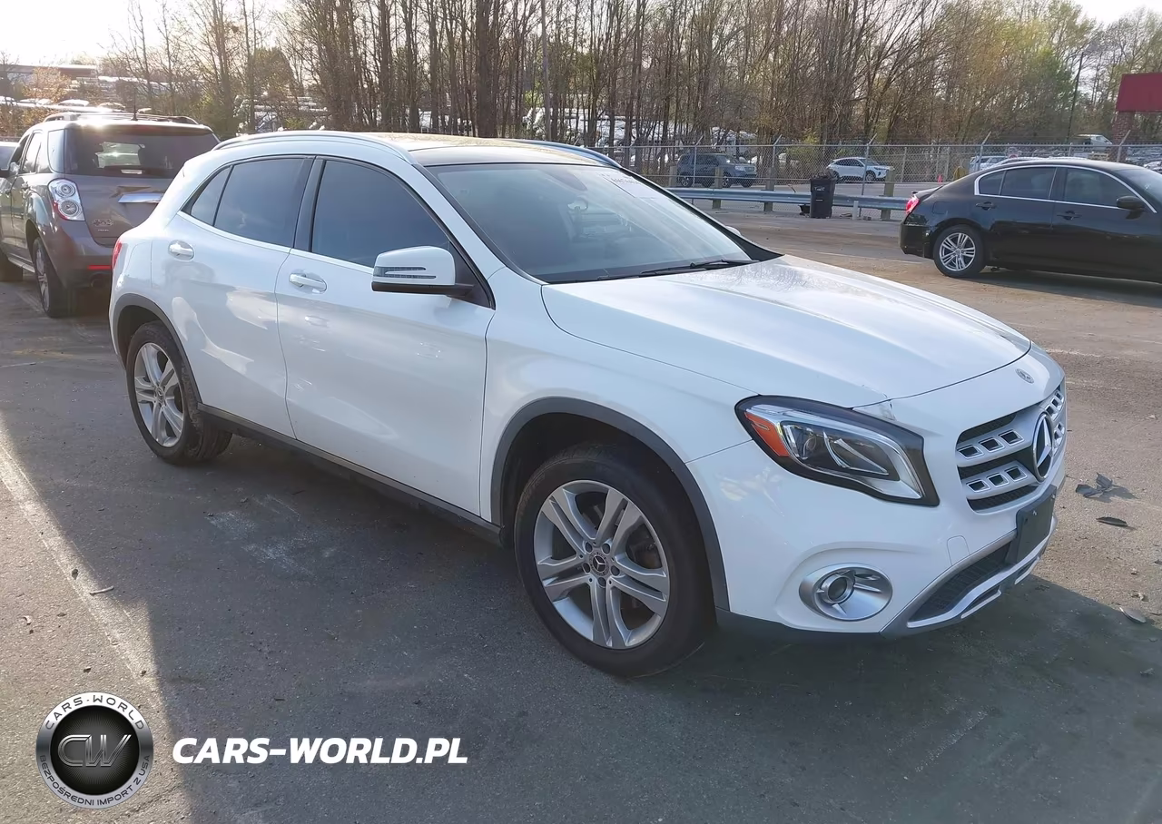 2020 Mercedes-Benz Gla 250 4Matic
