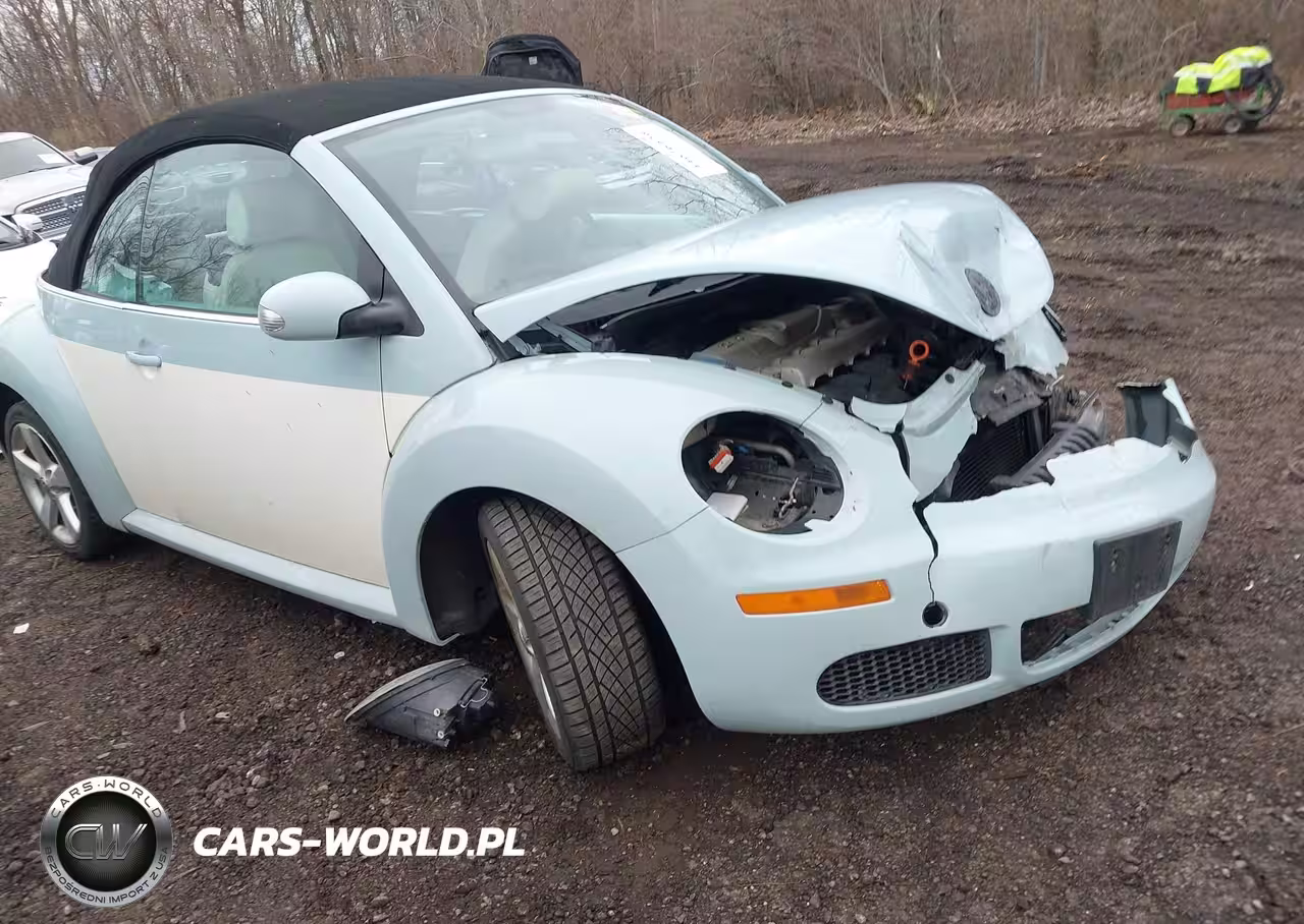 2010 Volkswagen New Beetle 2.5L Final Edition