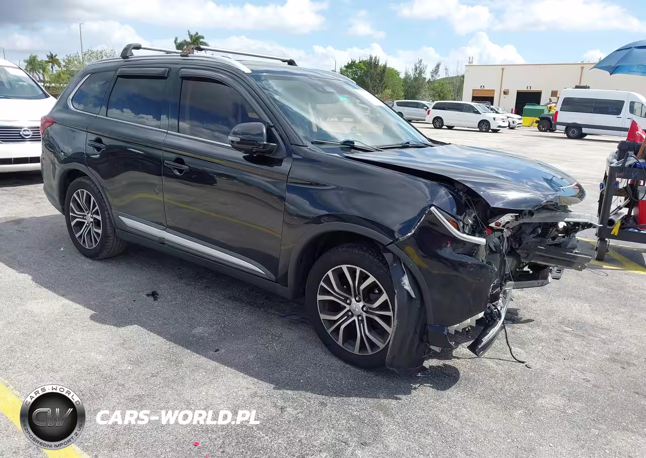 2017 Mitsubishi Outlander Sel