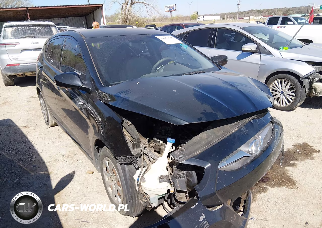 2014 Hyundai Accent Gs