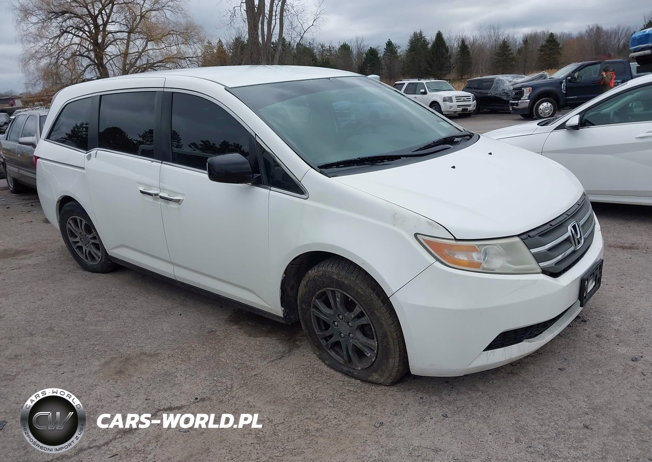 2013 Honda Odyssey Ex