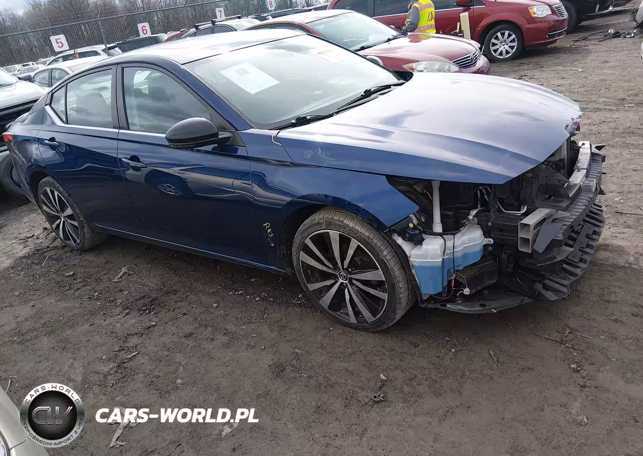 2021 Nissan Altima Sr Intelligent Awd