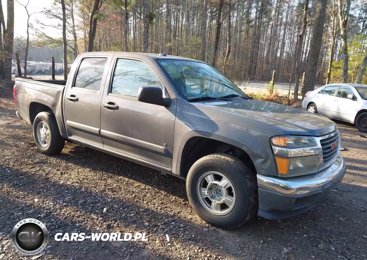 2008 GMC Canyon Sle2