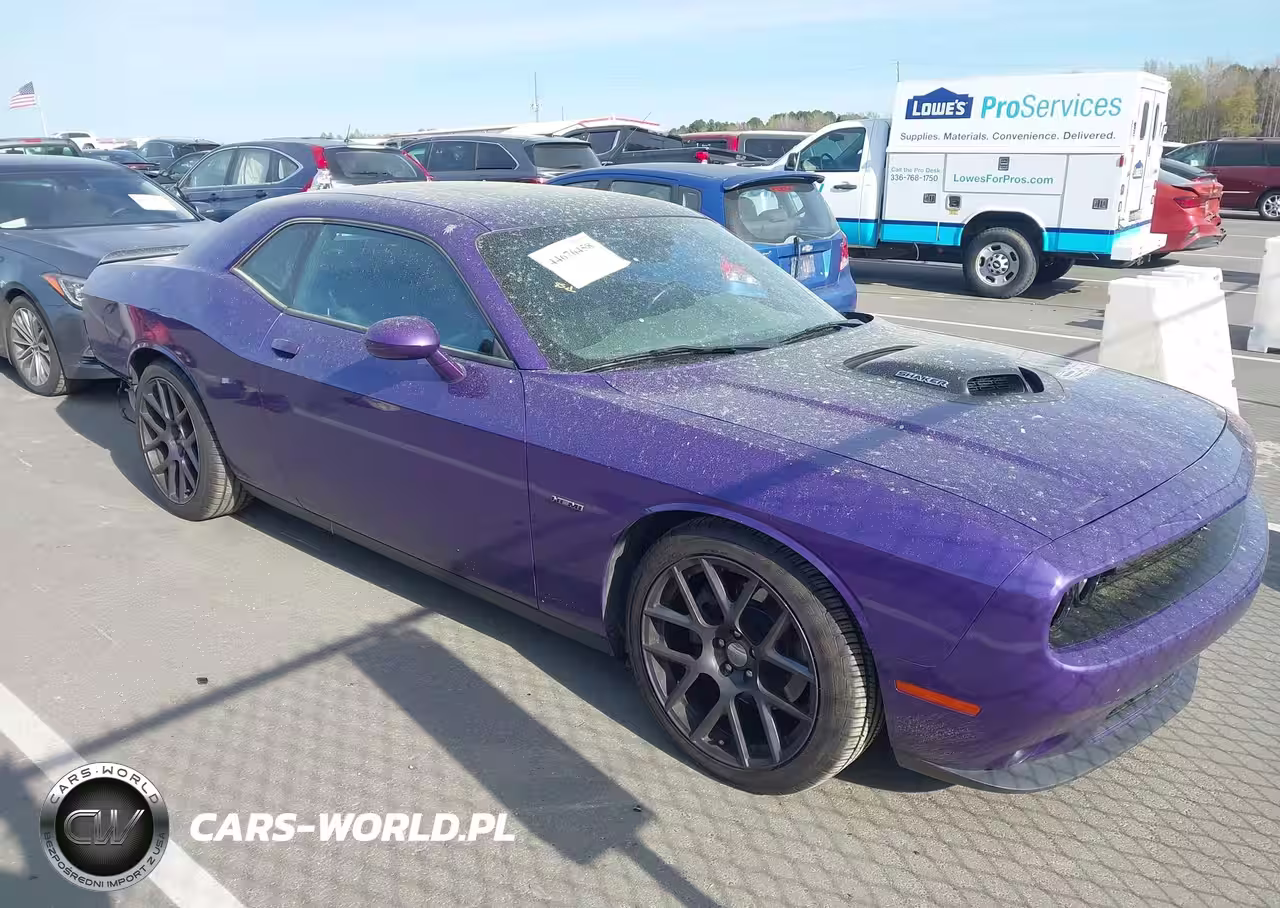 2016 Dodge Challenger R-T Shaker