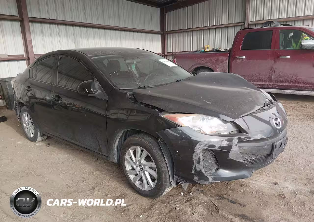 2013 Mazda Mazda3 I Touring