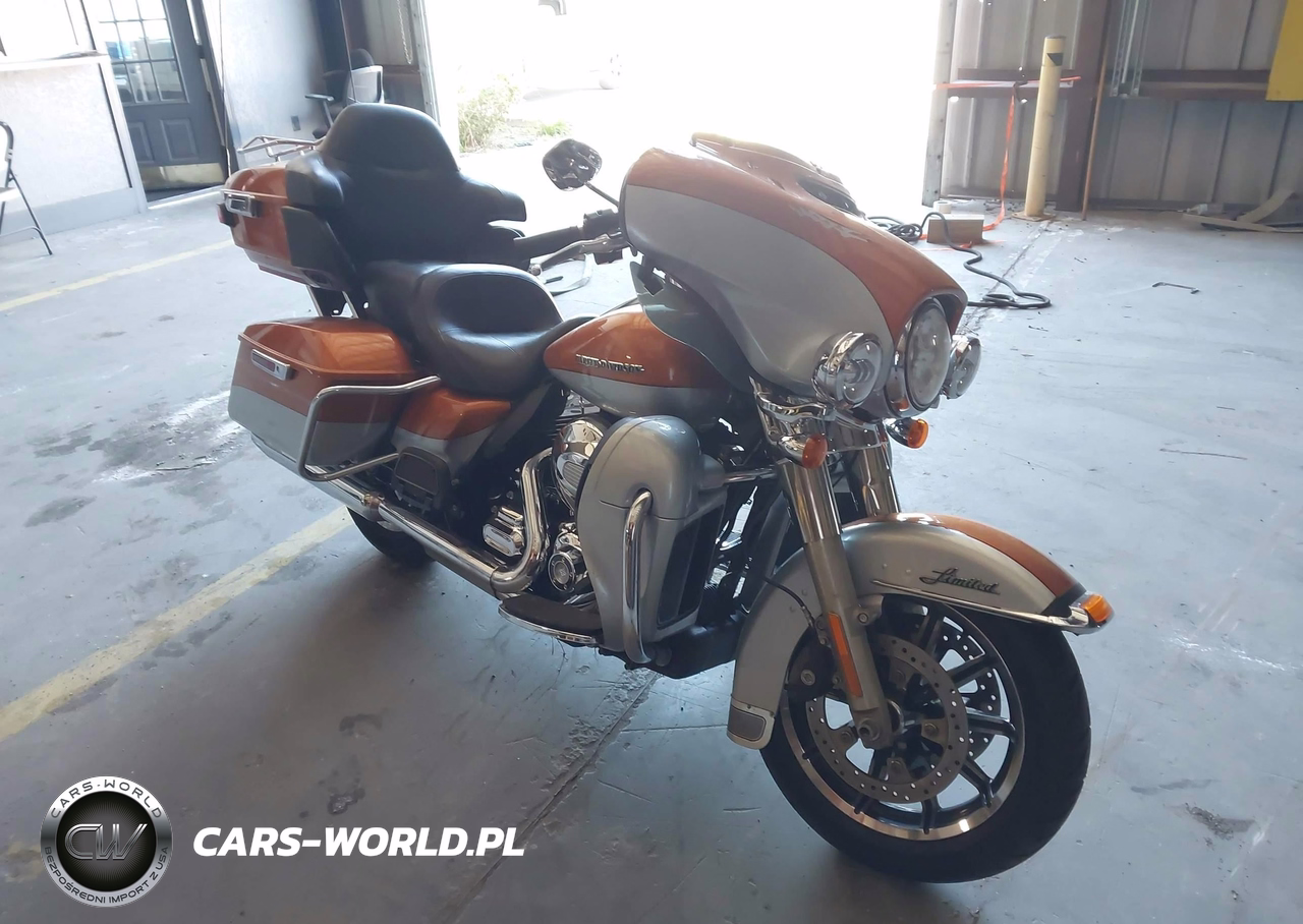 2014 Harley-Davidson Flhtk Electra Glide Ultra Ltd